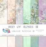 Набор бумаги от Galeria Papieru - Uslane Rozami II - bloczek