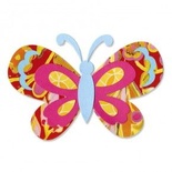 Ніж від Sizzix - Sizzlits Butterfly Layers, 657992