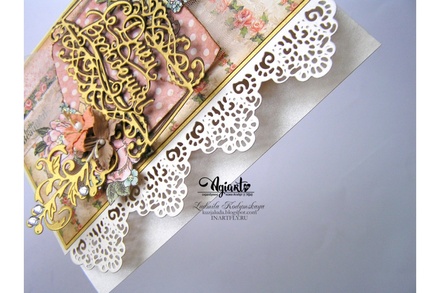 Ніж для вирубки від AgiArt - Бордюр "Ностальгія"