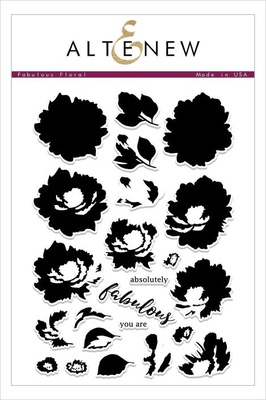 Набор штампов от Altenew - Fabulous Floral Stamp Set