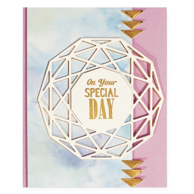 Ножі від Spellbinders — Decagon View - Десятикутник