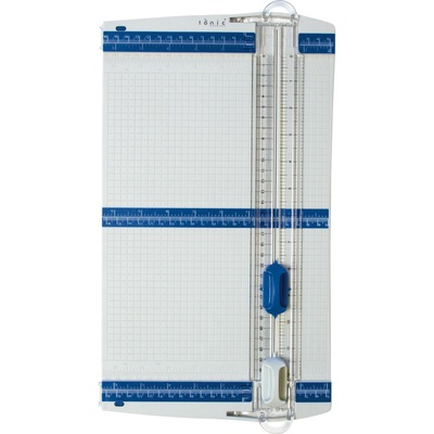 Різак для паперу Tonic StudiOs-12" Super Trimmer, синій (блакитний) колір, 153E