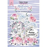 Набір висічок Mysterious garden, 63 шт., ТМ Фабрика Декору