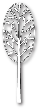 Ніж для вирубки від Memory Box - Dies - Vercelli Tree Outline