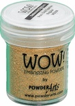 Пудра для эмбоссинга Wow - Pearl Gold Sparkle - Regular, 15 мл.
