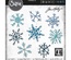 Ножі Сніжинки від Sizzix Thinlits DiesBy Tim Holtz - Scribbly Snowflakes, 8 шт.