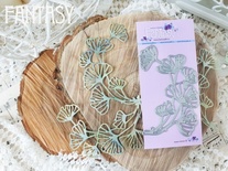 Ніж для вирубки Fantasy «Гілочка гінкго» розмір 9,1*7,5см