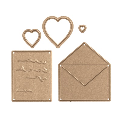 Нож для вырубки от Spellbinders - Love Letter