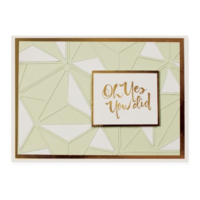 Ножі від Spellbinders — Tri-Hex