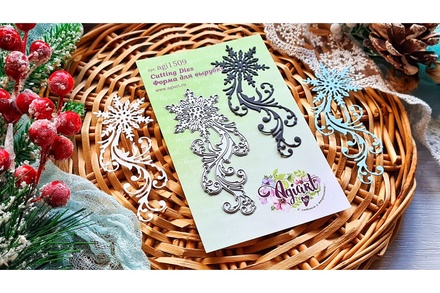 Ніж для вирубки "Заметіль" від AgiArt, 98*41 мм