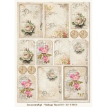 Лист с картинками LemonCraft - House of Roses - Vintage Time 009