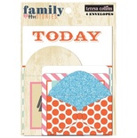 Набор конвертов Teresa Collins Designs - Family Stories - Envelopes