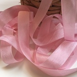 Лента Seam Binding Ash Pink, ширина 14мм, длина 90см