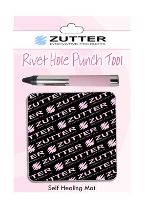 Инструмент для пробивания отверстий Zutter - Rivet Hole Punch Mat