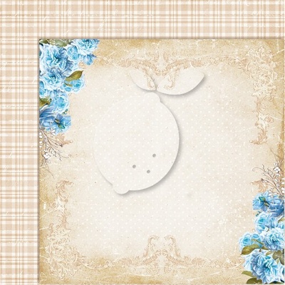 Набiр паперу для скрапбукiнгу Lemoncraft - Sense and sensibility, 30.5x30.5см, двосторонній
