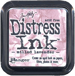 Штемпельна подушка Ranger Distress Ink Pad - Milled Lavender