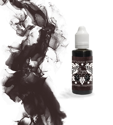 Алкогольне чорнило від Scrapego - Темний коник, 30 мл