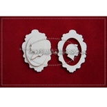 Чипборд Scrapiniec - Профіль ретро, 4 штуки