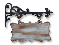 Лезвие от Sizzix - Tim Holtz Alterations Sizzix Bigz Dies - Hanging Signs