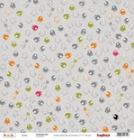 Бумага для скрапбукинга от ScrapBerry's - Басик -Птенцы, 30,5х30,5 см, 190 гр/м, двусторонняя, 1 лист