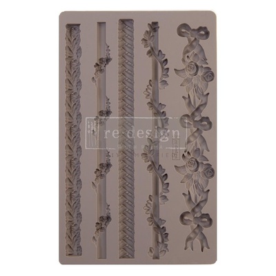 Силіконові молди Prima Marketing Re-Design Mould 5"X8"X8mm - Sicilian Borders