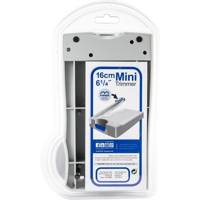 Сабельний (гільйотинний) різак Tonic StudiOs-Guillotine 6" Paper Trimmer (колір синій), 150E