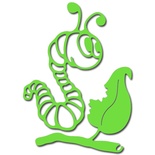 Ніж для вирубки Crafty Ann Funny Caterpillar