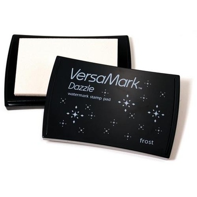 Чорнило Tsukineko - VersaMark Dazzle Frost для виготовлення водяних знаків і ембосінгу, 9,5x6 см.