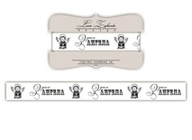 Стрічка сатинова Greetings G003 "З днем ангела", розмір 1,5* 100cм