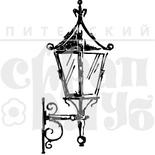 Акриловые штампы дизайна Елены Виноградовой "Настенный фонарь 2"