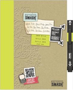 Книга для записів від K&Company - SMASH 365 Folio, розмір: 19,7x26,1 см.