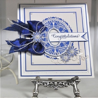 Ніж для вирубки Sue Wilson - Finishing Touches - Delicate Daisies - Complete Petals