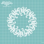 Чипборд от Вензелик - Рамка 88, размер: 103x103  мм