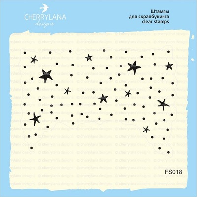 Штамп "Зоряне небо" FS018