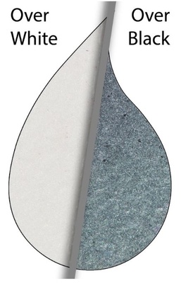 Пудра для ембосінгу Wow White Pearl - Regular, 15 мл