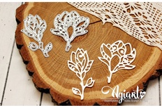 Ножи для вырубки от AgiArt "Магические магнолии"