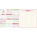 Аркуш скрап-паперу Webster's Pages Resolutions, 30x30 см, двосторонній