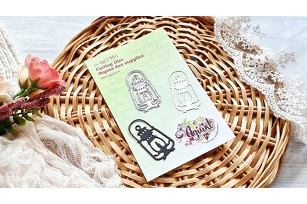 Ніж для вирубки "Гасовий ліхтар" від AgiArt