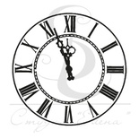 Штамп від ПСК - Годинник 3 Мал.