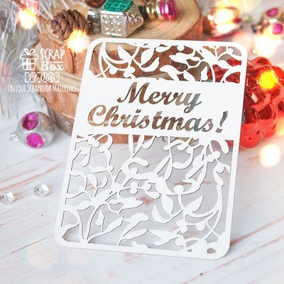 Чипборд ScrapBox - Карточка Project Life PL - 056