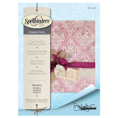 Папка для тиснения от Spellbinders - Medallion