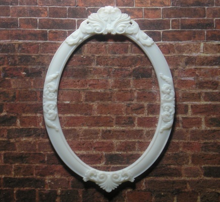 Пластикова рамка від E.В.A. 8,8x6,2см