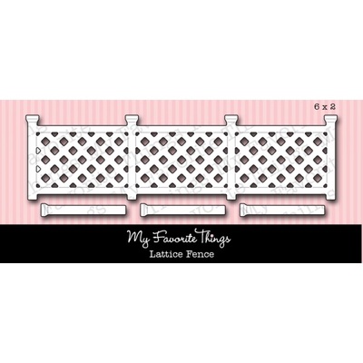 Ніж для вирубки My Favorite Things - Die-namics Lattice Fence