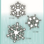 Набор ножей для вырубки от Mimicut "Снегопад", 33x37, 42x45, 32x36мм