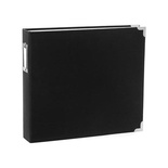 Альбом на кольцах Project Life by Becky Higgins - Album - 12 x 12 - Black - Midnight