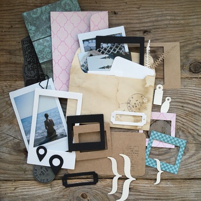 Нож для вырубки от MiMiCut - Самое важное, 98*66, 90*50, 41*40мм