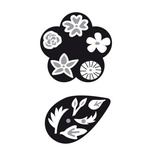 Набір ножів для вирубки Marianne Design Craftables - Bouquet