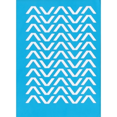 Маска - Фабрика Декору - Шеврон, 20см Х15см