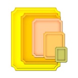 Набор лезвий Spellbinders - Nestabilities Individual Sets Labels Small, S4-168