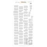 Набор наклеек Lesia Zgharda NN007 Алфавит